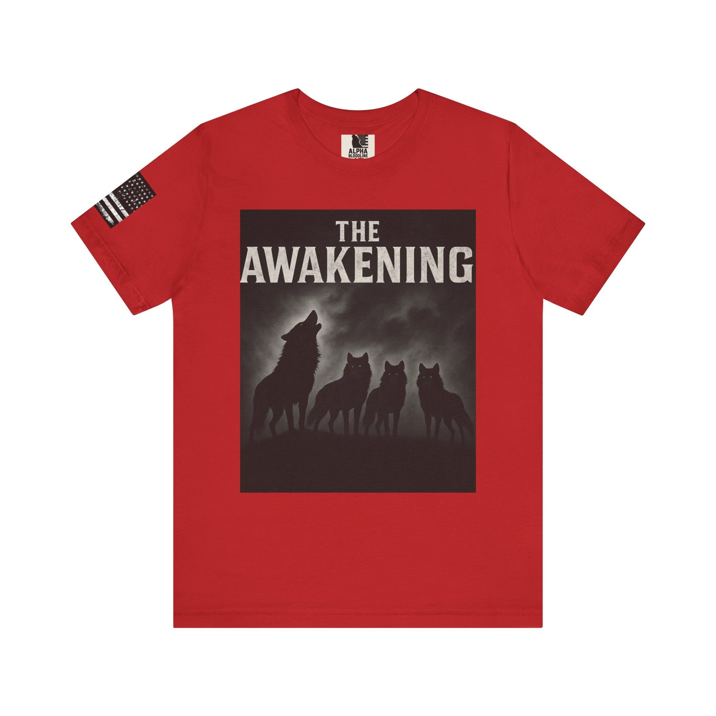 THE AWAKENING — Wolf Pack Tee | Alpha Bloodline 17