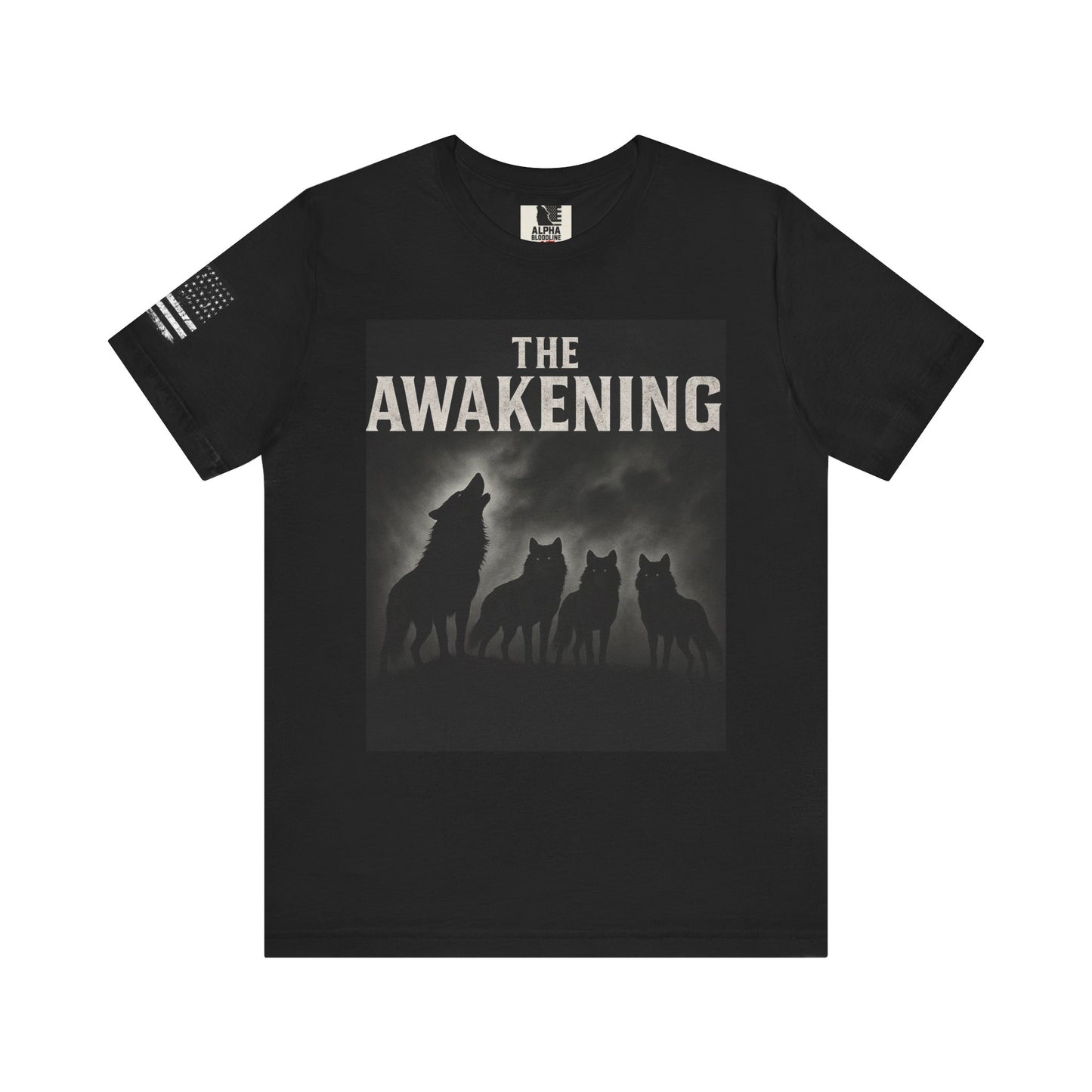 THE AWAKENING — Wolf Pack Tee | Alpha Bloodline 17