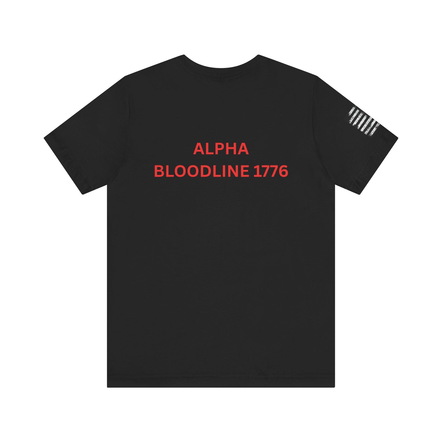 The Alpha Bloodline 1776 Pack Leader Tee — Trump • Lion • Wolf